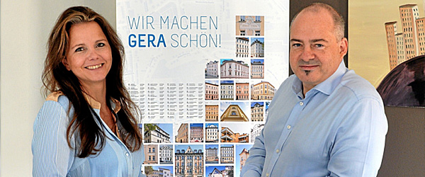 Carolin Prüfer und Thomas Smektalla